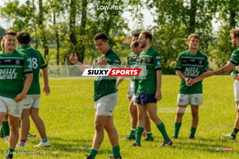RUGBY QC 2023 (M1) - MONTREAL IRISH RFC (29) VS (27) BEACONSFIELD RFC - Second Half