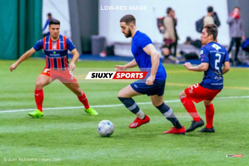  Afg Warriors - Chivas Montreal FC - Soccer - QSL - AFG Warriors (3)(6) vs (3)(5) Chivas Montreal (#QSL2023AFGvCHM4) Photo by: Juan Alchourron | Siuxy Sports 2023-03-30