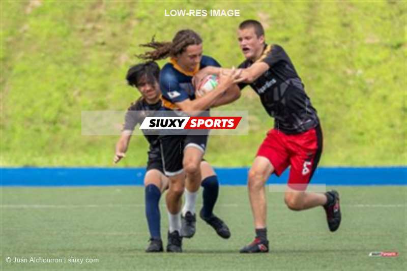 Rugby Québec - Tournoi des Régions - Montréal-Bourassa vs Rive-Sud