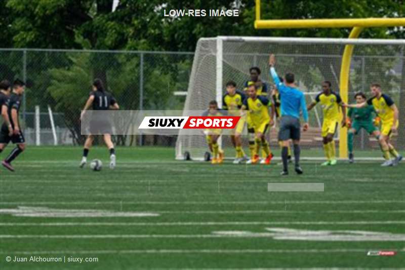 PLSQ - A.S. de Laval (3) vs (1) CS Longueuil