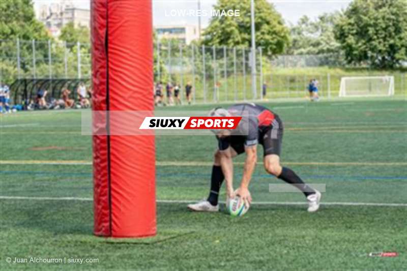 Rugby Québec - Parc Olympique (18) vs (31) Club de Rugby de Québec (M2) - 1ère mi-temps