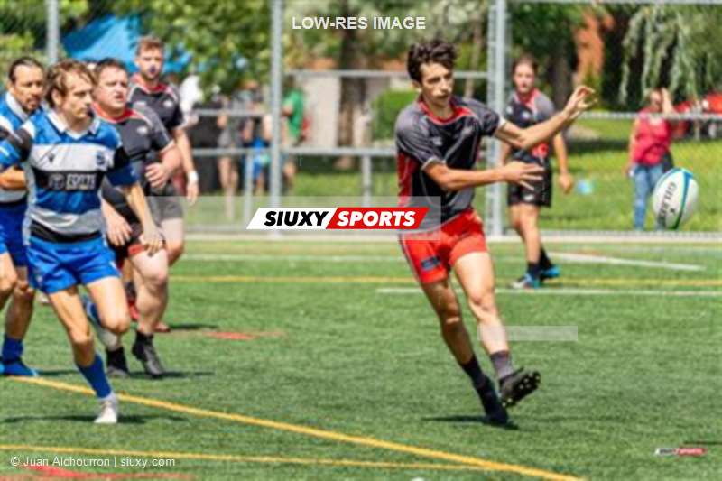 Rugby Québec - Parc Olympique (18) vs (31) Club de Rugby de Québec (M2) - 1ère mi-temps