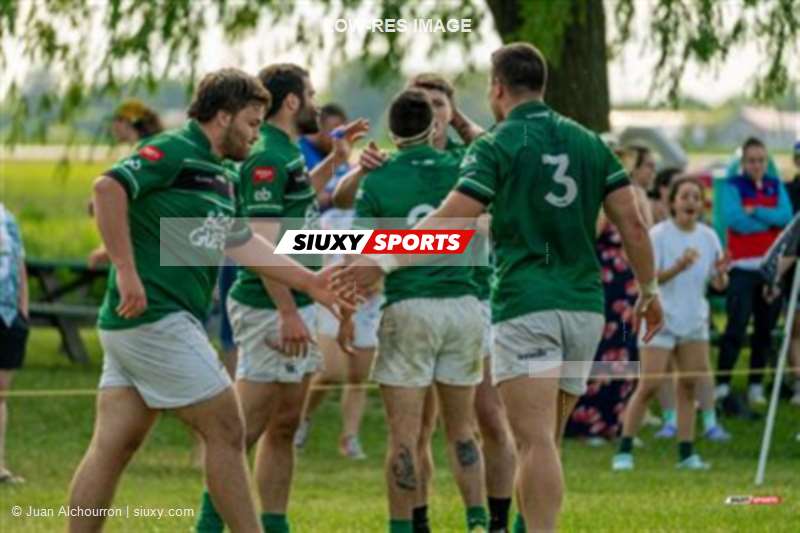 RUGBY QC 2023 (M1) - MONTREAL IRISH RFC (29) VS (27) BEACONSFIELD RFC - Second Half