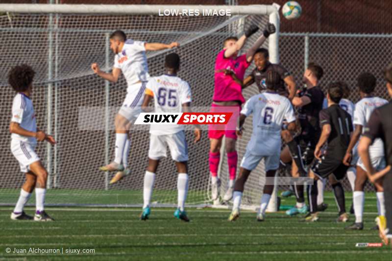 AS Laval - FC Laval - Soccer - PLSQ - A.S. de Laval vs. F.C. Laval (#PLSQ2023ASLFCL05) Photo by: Juan Alchourron | Siuxy Sports 2023-05-06