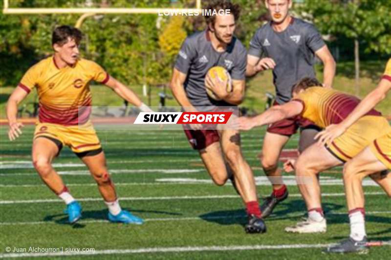 RSEQ 2023 RUGBY M - Concordia Stingers (40) VS (31) Ottawa Gee Gees - 2nd Half