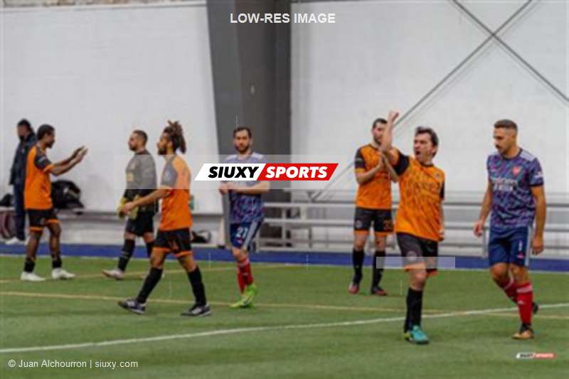 QSL - Bandjos FC D3B (4) vs (1) AC Crema
