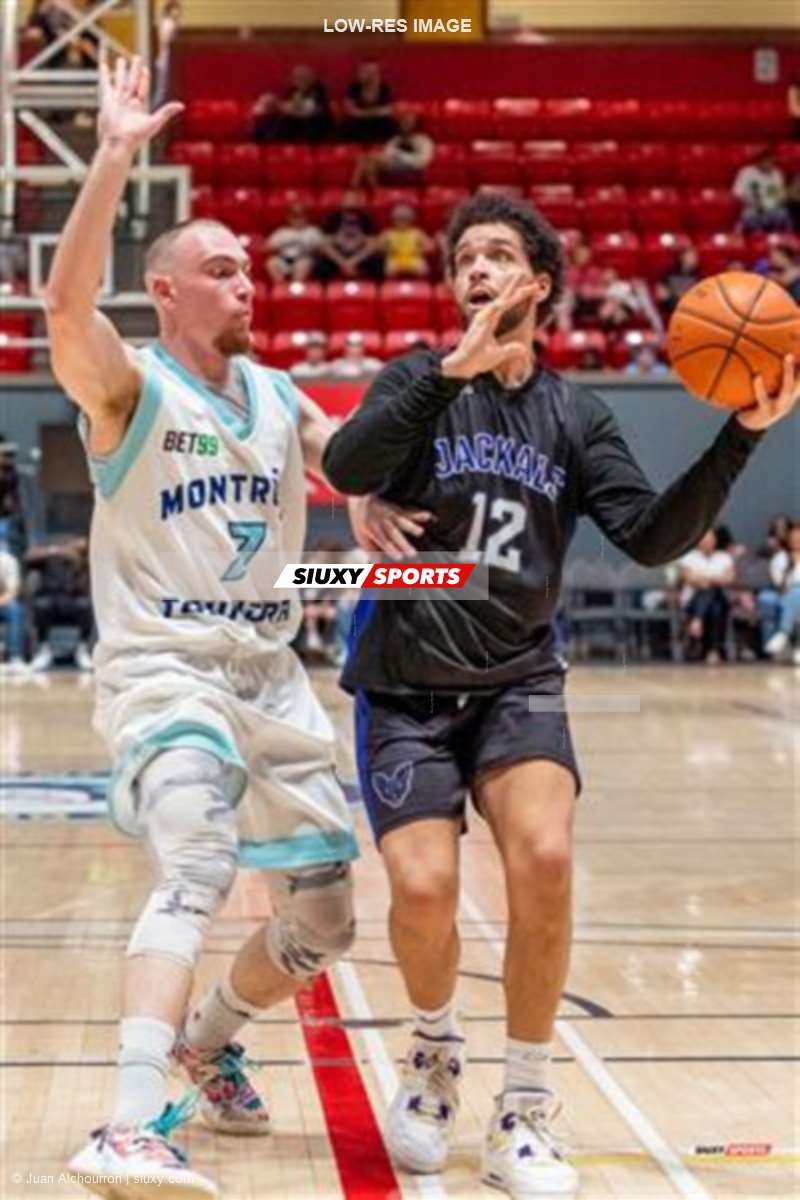 TBL - Montreal Toundra (87) vs (115) Jamestown Jackals - Second Half - Reel B