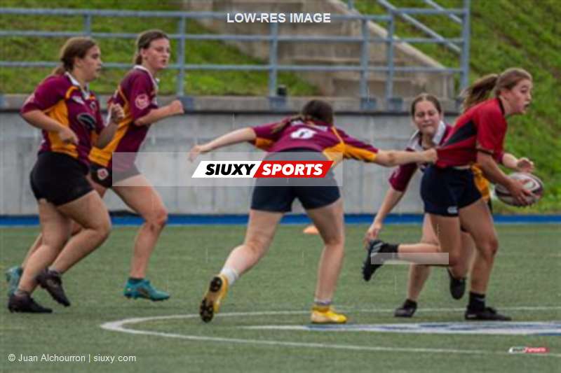 Rugby Québec - Tournoi des Régions - Capitale Nationale vs Laurentides  (Consolation)