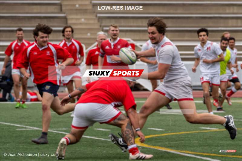 Brad HUNGER -  Université McGill -  - Rugby - McGill Rugby - 150th anniversary - 3rd third (#McGillRugby150R04) Photo by: Juan Alchourron | Siuxy Sports 2023-04-29
