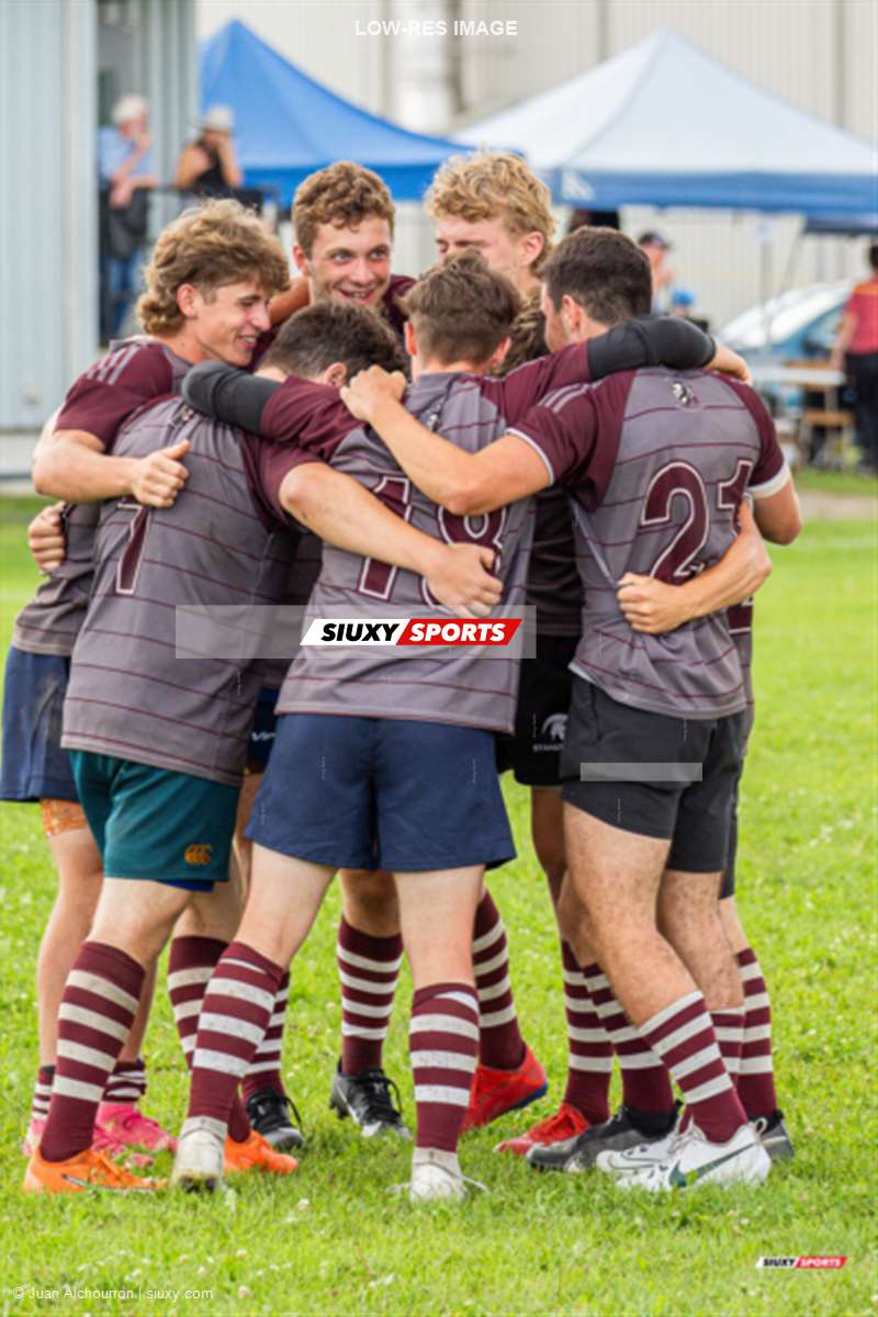  Lac St-Louis - Estrie - Rugby - Rugby Québec - Tournoi des Régions - Lac St-Louis (12) vs (17) Estrie - Finale U18M (#2023RQTRLSLEST15) Photo by: Juan Alchourron | Siuxy Sports 2023-07-16