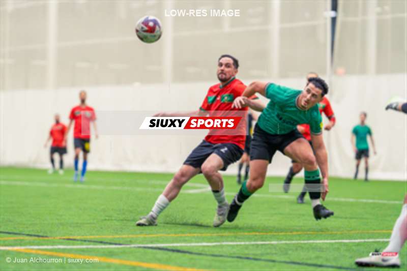Mohamed DEROUICHE -  EKIP XI - FC SDT - Soccer - TKL 2023 DIV1 - EKIP XI (4) vs (6) FC SDT (#TKL23D1EKISDT12) Photo by: Juan Alchourron | Siuxy Sports 2023-12-05