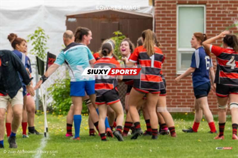 Pierre CONSTANTIN -  Beaconsfield Rugby Football Club - Sainte-Anne-de-Bellevue RFC - Rugby - RUGBY QC 2023 (W2) - Beaconsfield RFC (5) VS (34) SABRFC (#2023w2BRFCVSABVRC05) Photo by: Juan Alchourron | Siuxy Sports 2023-05-20