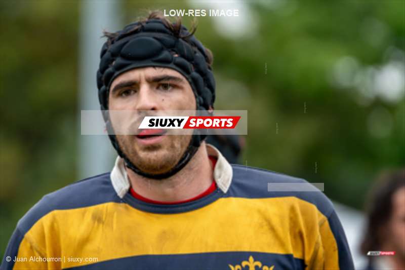 Guilhem DAVID -  Town of Mount Royal RFC - Beaconsfield Rugby Football Club - Rugby - RUGBY QC 2023 (M1) - TMR RFC (14) vs (15) Beaconsfield RFC (#2023RQM1TMRBEACO06) Photo by: Juan Alchourron | Siuxy Sports 2023-06-17