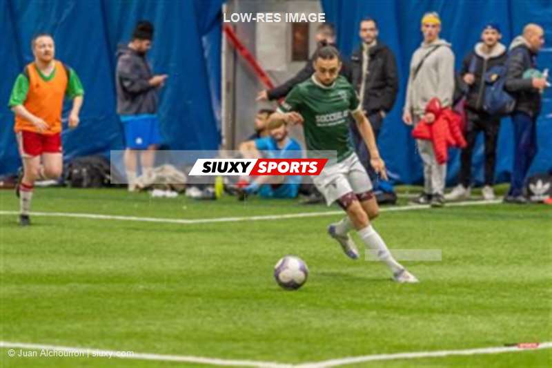 QSL - CS Pointe St-Charles (5) vs (3) South Side FC