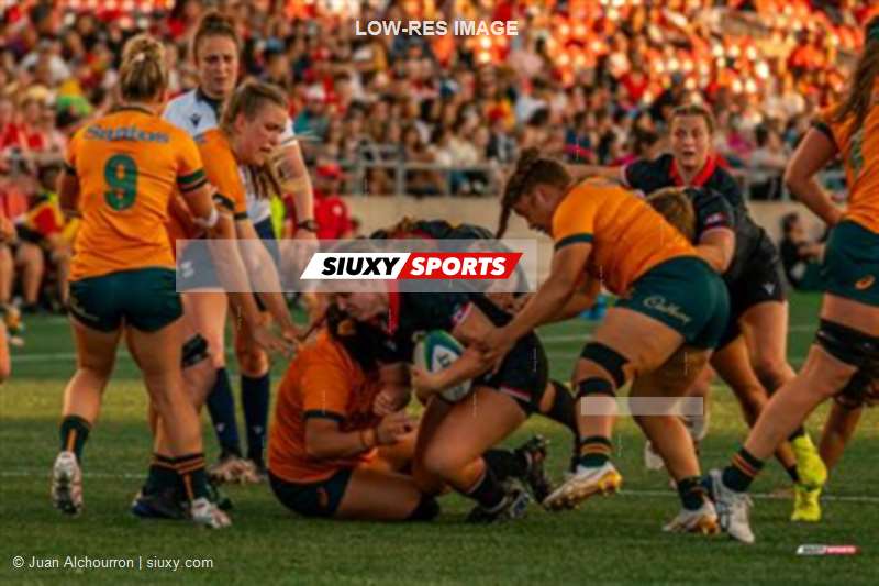 WORLD RUGBY PACIFIC FOUR SERIES - CANADA (45) VS (7) Australia - First Half - Reel B