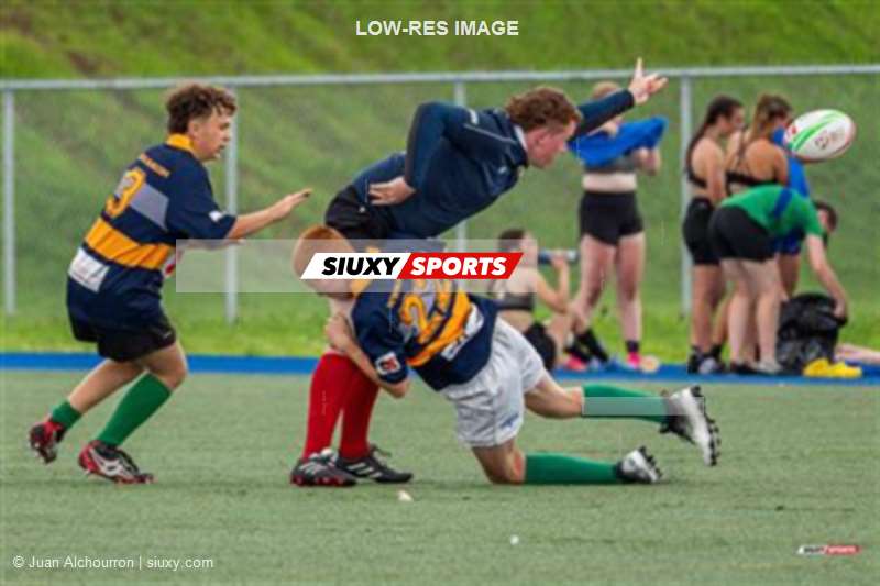 Rugby Québec - Tournoi des Régions - Rive-Sud vs Lac St-Louis