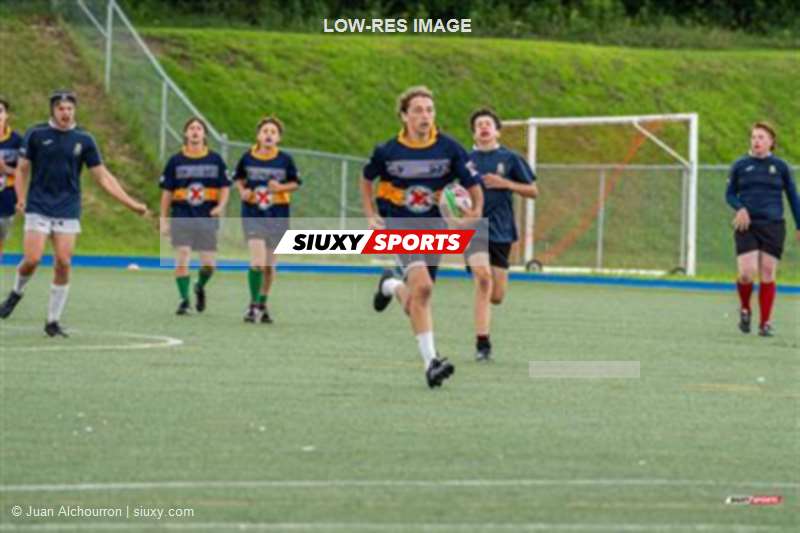 Rugby Québec - Tournoi des Régions - Rive-Sud vs Lac St-Louis