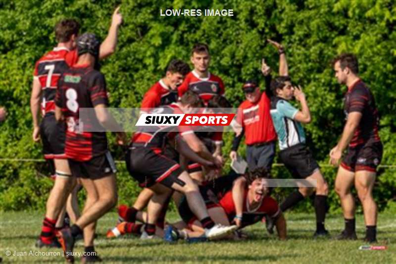 RUGBY QC 2023 (M1) - Beaconsfield RFC (21) VS (20) Club de Rugby de Québec
