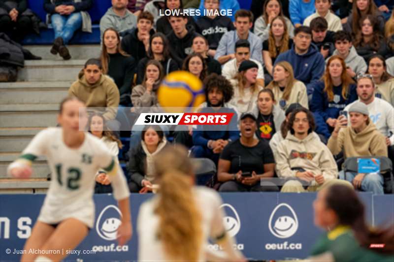 Danaé VAILLANCOURT -  Université du Québec à Montréal - Université de Sherbrooke - Volleyball - RSEQ - 2023 VOLLEY F - UQAM (3) VS (1) UNIVERSITÉ DE SHERBROOKE - 2 SET (#RSEQ2023UQAMvUSH04) Photo by: Juan Alchourron | Siuxy Sports 2023-02-24
