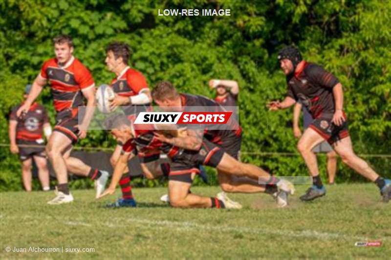RUGBY QC 2023 (M1) - Beaconsfield RFC (21) VS (20) Club de Rugby de Québec