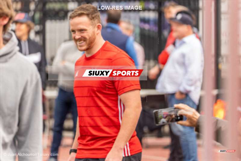 Nicolas DUBÉ MERCIER -  Université McGill -  - Rugby - McGill Rugby - 150th anniversary - Before the game (#McGillRugby150R01) Photo by: Juan Alchourron | Siuxy Sports 2023-04-29