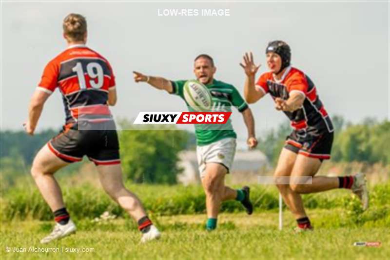 RUGBY QC 2023 (M1) - MONTREAL IRISH RFC (29) VS (27) BEACONSFIELD RFC - Second Half