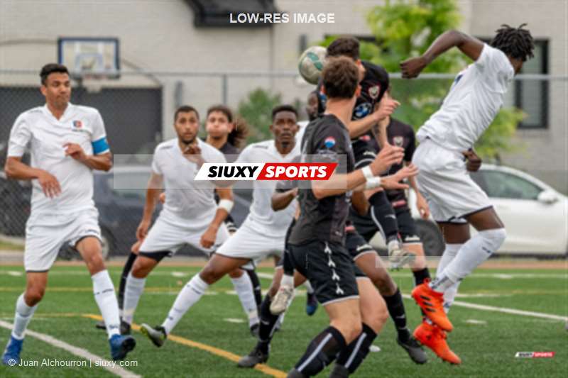  AS Laval - CS Mont-Royal Outremont - Soccer - PLSQ - A.S. Laval (1) vs (2) CS Mont-Royal Outremont (#PLSQ2023ASLMRO06) Photo by: Juan Alchourron | Siuxy Sports 2023-06-24