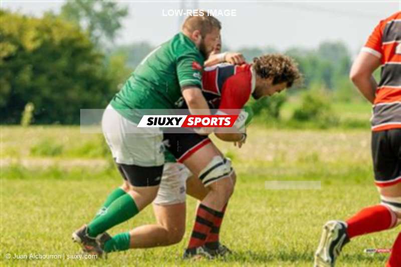 RUGBY QC 2023 (M1) - MONTREAL IRISH RFC (29) VS (27) BEACONSFIELD RFC - Second Half