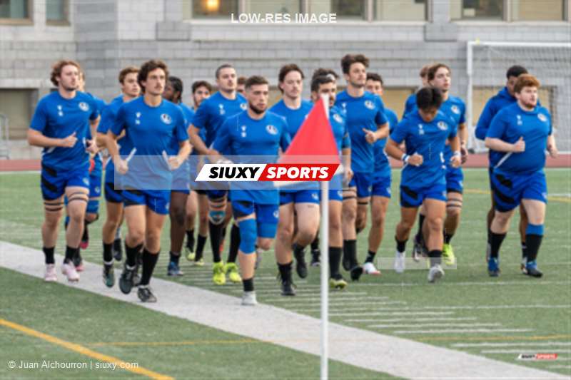  Université McGill - Université de Montréal - Rugby - RSEQ 2023 RUGBY M - McGill Redbirds VS Carabins Université de Montréal - Reel B (#RSEQ2023MCGUDM09b) Photo by: Juan Alchourron | Siuxy Sports 2023-09-29