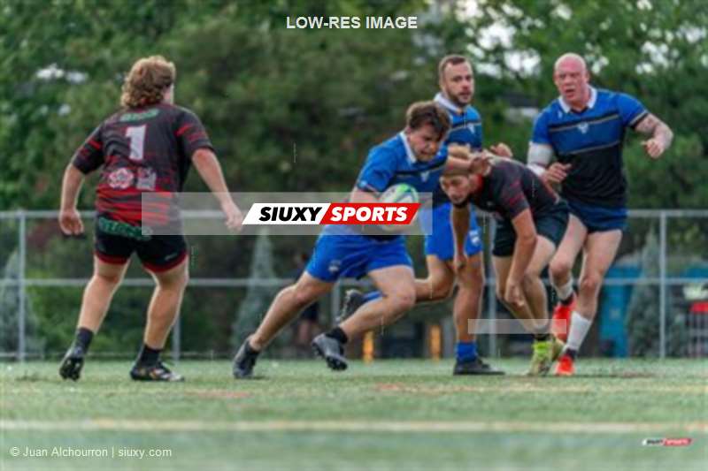 Rugby Québec - Parc Olympique (28) vs (10) Club de Rugby de Québec (M1) - 2eme mi-temps