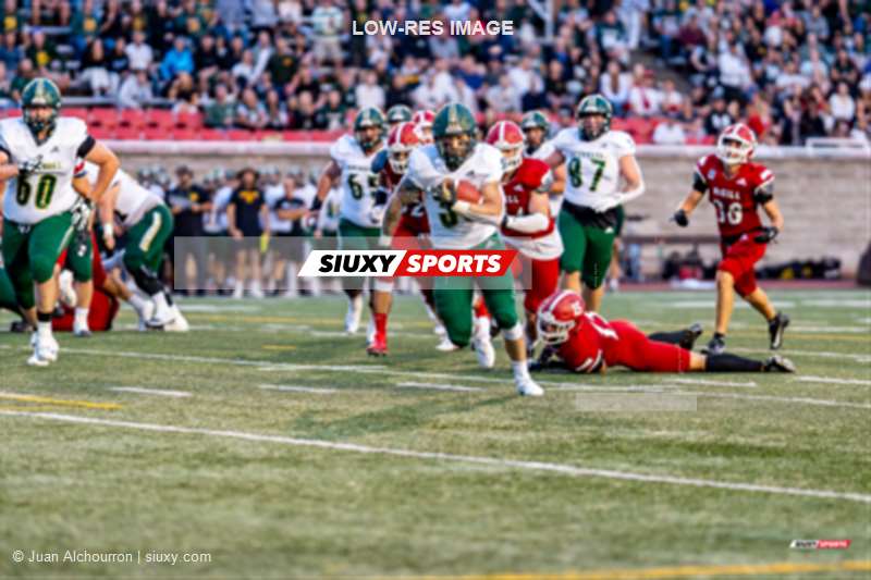  Université McGill - Université de Sherbrooke - Football - RSEQ - 2023 Football - McGill (26) vs (14) Sherbrooke (#RSEQ2023MCGSHE09) Photo by: Juan Alchourron | Siuxy Sports 2023-09-01