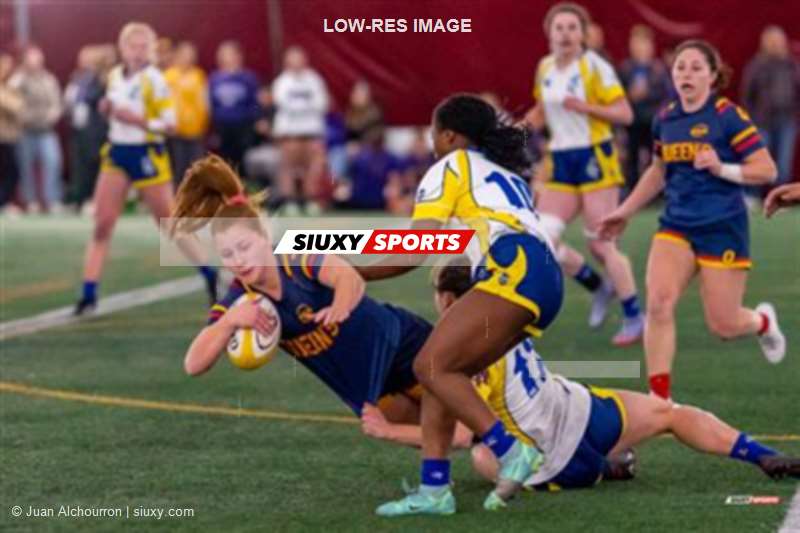 2023 7s Nationals Concordia - Queen's U I (22) vs (0) U Lethbridge