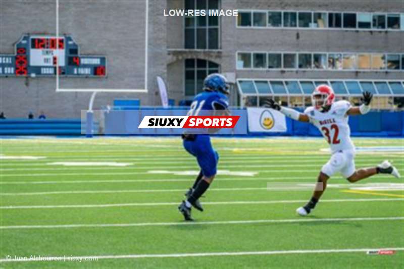 RSEQ Football Universitaire - Carabins-UdM (43) vs (11) Redbirds-McGill - 2eme mi-temps