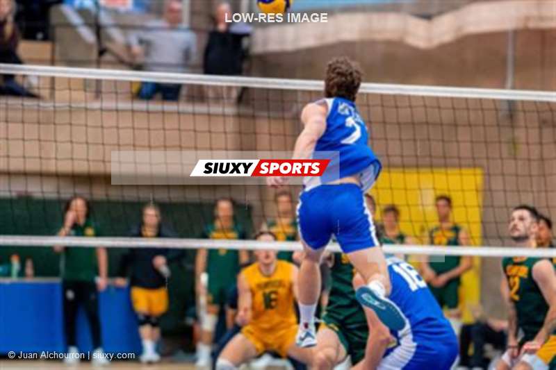 RSEQ - 2023 Volley M - Université de Montréal (1) vs (3) Université de Sherbrooke