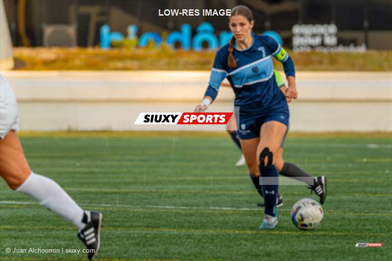  Université du Québec à Montréal - Université du Québec à Trois-Rivières - Soccer - RSEQ 2023 Soccer F - UQAM (0) VS (1) UQTR (#RSEQ2023UQMUTR09) Photo by: Juan Alchourron | Siuxy Sports 2023-09-15