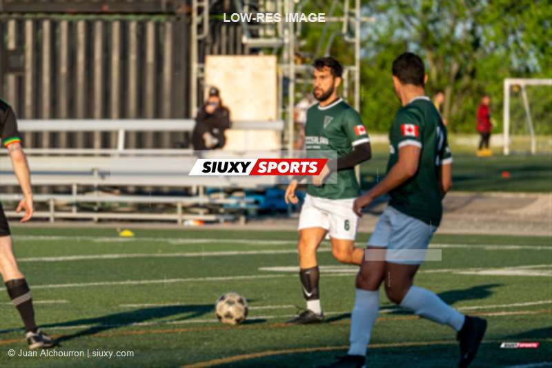 Omar DAYEH -  CS Pointe St-Charles - Bombers - Soccer - 2023 VDSML YUL - CS Pointe St-Charles (1) vs (1) Bombers  (#2023CSPSCB06) Photo by: Juan Alchourron | Siuxy Sports 2023-06-04
