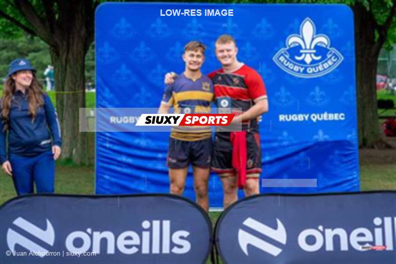 Rugby Québec Finales SL M Séniors 2023 SAB QC- Beaconsfield vs TMR - Reel B