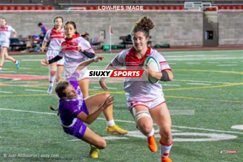 RSEQ 2023 Rugby F/W - McGill Martlets (22) vs (13) Bishop's Gaiters