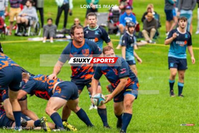 Rugby Québec Finales LPR2M Séniors 2023 SAB QC- Brome Lake 40 vs 10 Locks