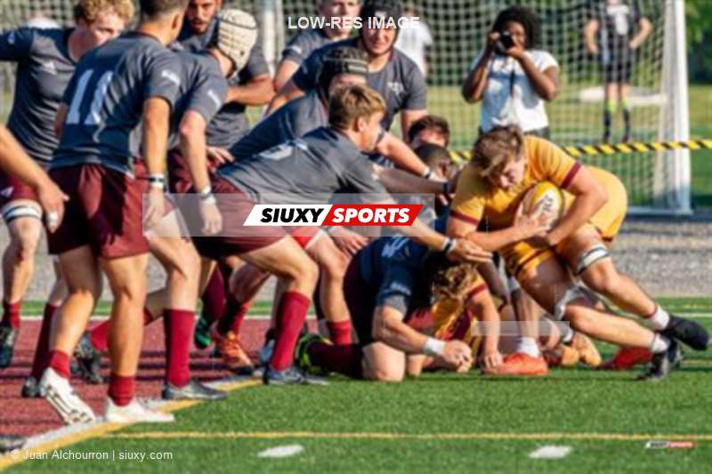 RSEQ 2023 RUGBY M - Concordia Stingers (40) VS (31) Ottawa Gee Gees - 2nd Half