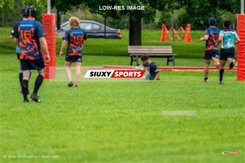 Rugby Québec Finales LPR2M Séniors 2023 SAB QC- Brome Lake 40 vs 10 Locks