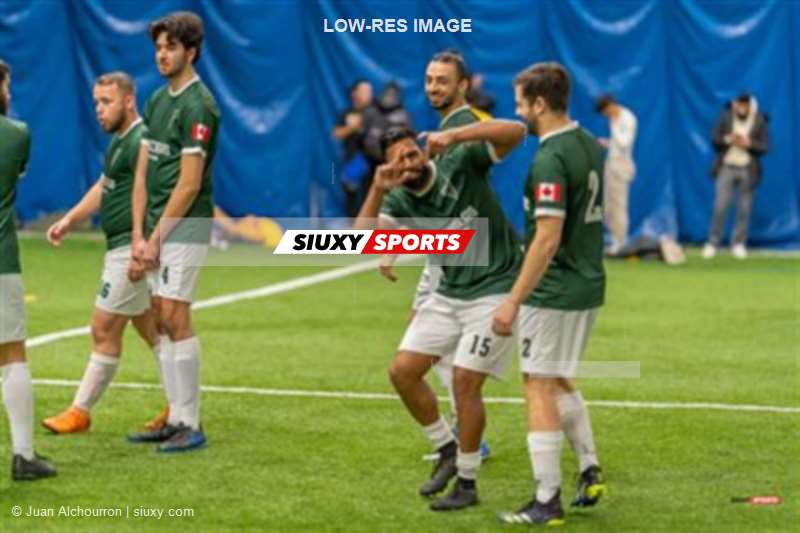 QSL - CS Pointe St-Charles (5) vs (3) South Side FC