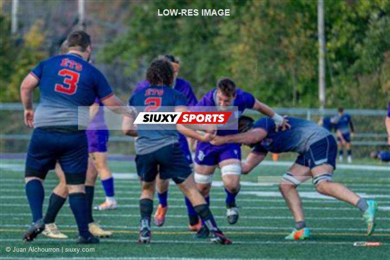 RSEQ 2023 RUGBY M - Bishop's (7) VS (33) ETS