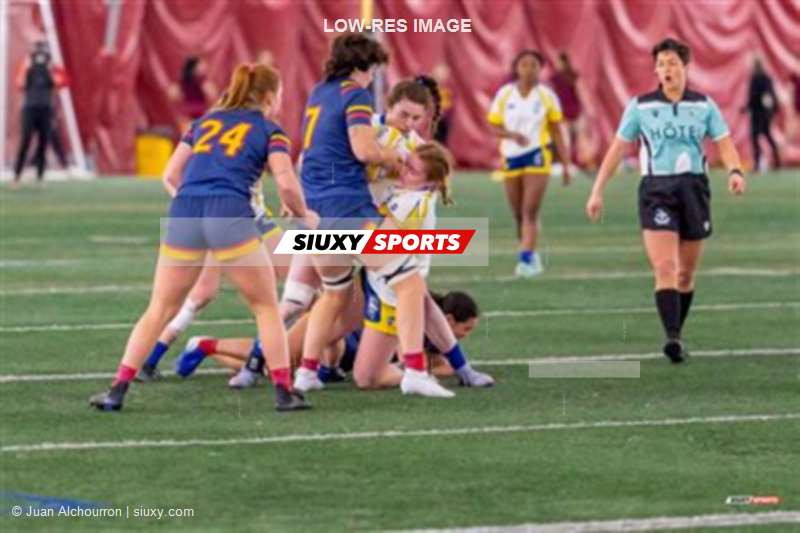 2023 7s Nationals Concordia - Queen's U I (22) vs (0) U Lethbridge
