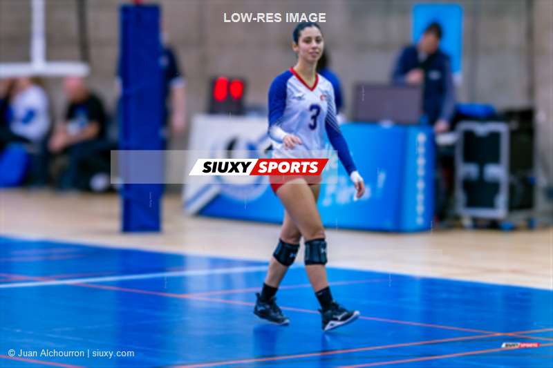 Érika BOLDUC -  Université de Montréal - ÉTS (École de technologie supérieure) - Volleyball - RSEQ - 2023 Volley F Hors C. - U Montréal (3) vs (0) ETS (#RSEQ23VFCARETS11) Photo by: Juan Alchourron | Siuxy Sports 2023-11-12