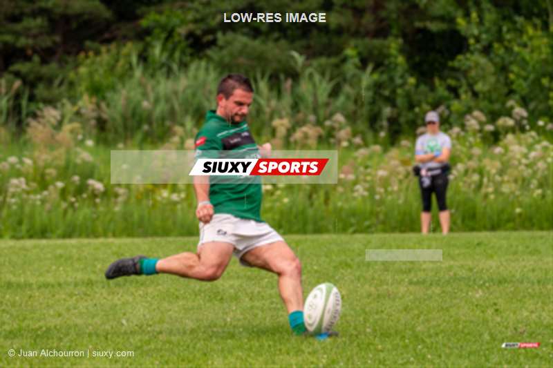 Juan Cruz SUIZER UBIOS -  Montreal Irish RFC - Parc Olympique Rugby - Rugby - RUGBY QUÉBEC (M1) - Montreal Irish (59) vs (0) Parc Olympique (#2023RQM1MIRPOL07) Photo by: Juan Alchourron | Siuxy Sports 2023-07-15