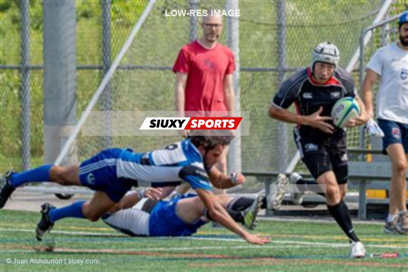 Rugby Québec - Parc Olympique (18) vs (31) Club de Rugby de Québec (M2) - 1ère mi-temps