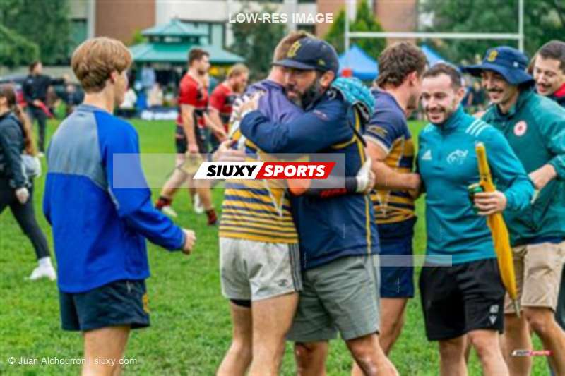 Rugby Québec Finales SL M Séniors 2023 SAB QC- Beaconsfield vs TMR - Reel B