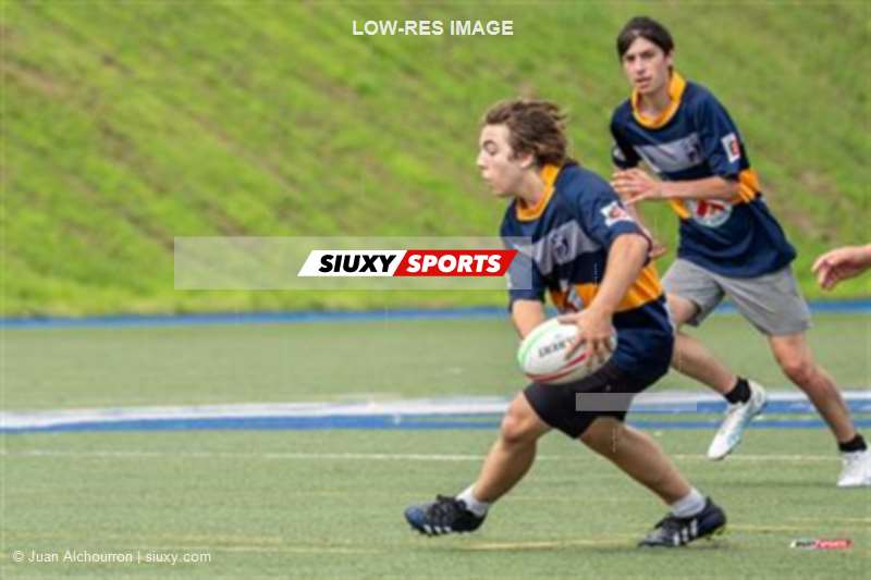 Rugby Québec - Tournoi des Régions - Montréal-Bourassa vs Rive-Sud