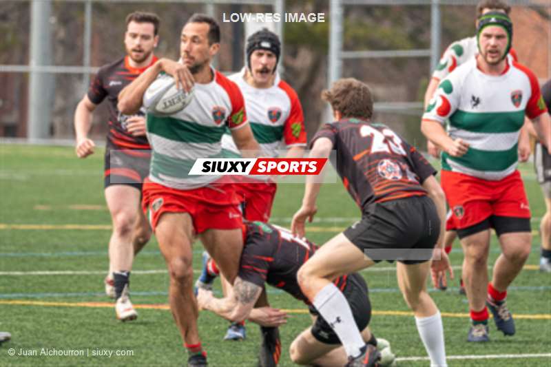  Rugby Club de Montréal - Club de Rugby de Québec - Rugby - PARCO Tournoi A.Stefu 2023 - Rugby Club de Montréal vs Club de Rugby de Québec (#2023TAS14RCMCRQ) Photo by: Juan Alchourron | Siuxy Sports 2023-04-22